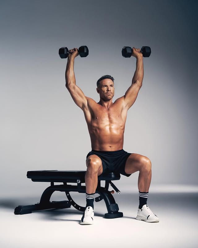 Atleta em treino ao ar livre